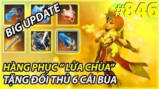 HÀNG PHỤC " LỬA CHÙA " PHẦN 1 | AUTO CHESS MOBILE 846