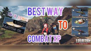 [EASY] BEST WAY TO FARM XP COMBAT | LIFE AFTER