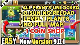 Plants VS Zombies 2 mod 1 Coin Shop | Unlock All | Paid Plants | pvz2 mod hack | pvz 2 9.0.1 gems