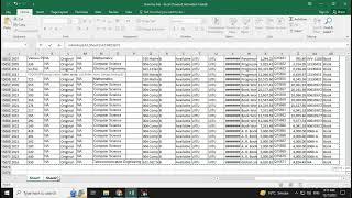 How to Make Missing books record in Excel Easy way in Hindi/Urdu