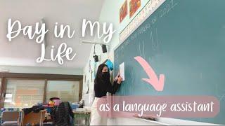 day in my life | language assistant