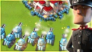 Boom Beach CRITTER CANNONS VS Base Builder! NEW Prototroop!