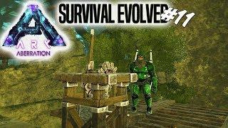 WOOD ELEVATOR! - ARK Survival Evolved Aberration Dansk Ep 11