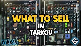 What to Sell in Escape from Tarkov to Vendors and Flea Market