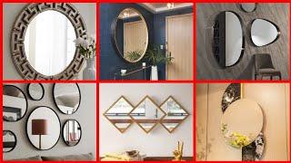 Mirror Decoration idea | Mirror Decoration for house interior | interior with faiz |