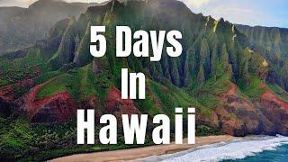 How To Spend 5 Days in Hawaii 2024   Experience HAWAII Like Never Before