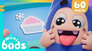 The Answer is Always Ice Cream  | Minibods | Mini Oddbods | Baby Oddbods | Funny Cartoons For Kids