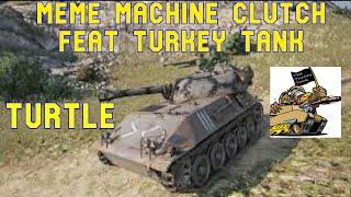 Turtle Meme Machine Clutch Feat Turkey Tank ll World of Tanks Console Modern Armour - Wot Console