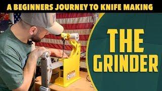 Origin Blade Maker 2x72 Belt Grinder Review (E.2)