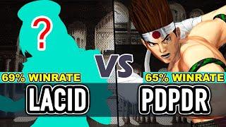 KOF XV ▰ LACID (Random) vs PDPDR (Joe/Ralf/Sylvie)