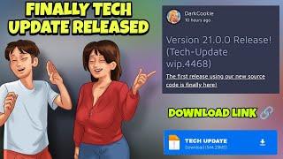 How to Download? Summertime Saga Tech update | v21.0.0 FINALLY RELEASED ️ (Apk Available)