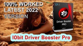 IObit Driver Booster Pro 9.5.0.237 Crack + Serial Key [Latest Download]