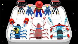 MERGE MASTER: Spider Train - Merge Battles  Monster Fusion