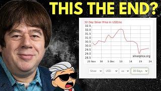 Silver Prices CRUSHED! Is the Epic Silver Bull Run OVER? Central Banks & Gold Wave Impact Explained