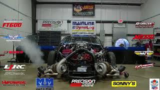 Mark Woodruff's Radial vs. World Corvette Makes 4,300+ Horsepower on the Dyno!