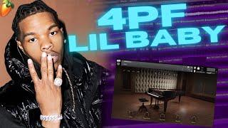 How To Make HARD Melodies For Lil Baby & 4PF | FL Studio 20 Tutorial