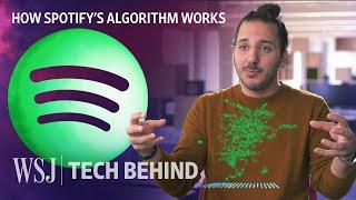 How Spotify’s AI-Driven Recommendations Work | WSJ Tech Behind