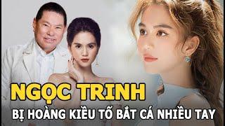 Tỷ phú Hoàng Kiều tố Ngọc Trinh “bắt cá nhiều tay”, đòi xe sang 20 tỷ