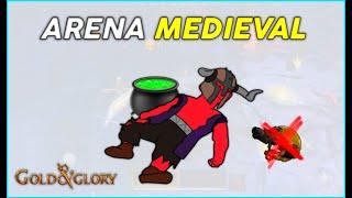 El Juego de Extracción Más Raro y Extraño de Mobile * Gold and Glory * el Arena 2.0 | Crinix