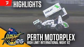 Night #2 | High Limit International at Perth Motorplex 12/29/24 | Highlights