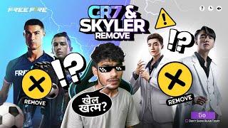 Chrono & Skyler Remove  Garena Free Fire