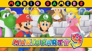 Mario Party 9 - Solo Mode (4 HOURS Complete Walkthrough) - Luigi Gameplay