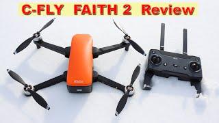 The new C-FLY Faith 2 Pro Drone is here!  Full Review