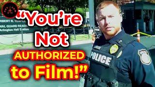 Moments Idiot Cops Gets OWNED & HUMILIATES | Continues Filming | First Amendment Audit 2024 New #29