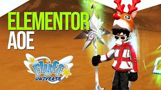 FLYFF UNIVERSE - ELEMENTOR AOE RUN - LV 104 PLAY #gaming