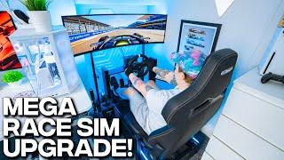 Building My MEGA £6K Racing Sim Setup Upgrade!!