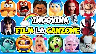 Indovina il FILM DELLA CANZONE #2️Inside Out 2️DeadpoolBarbie 🩷Bluey