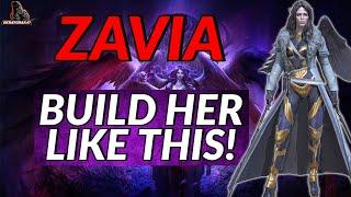 Zavia | Champion Spotlight & Guide | Raid Shadow Legends