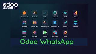   Cómo instalar WhatsApp en #Odoo Oficial + Revisión funcional #Odoo17