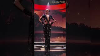 Miss Universe R'Bonney Gabriel's WINNING EVENING GOWN (71st MISS UNIVERSE)