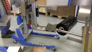 Reel Handling Solution using Pronomics Squeeze and Turn Lifting Trolley