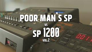 E-mu SP 1200 vs Zoom SampleTrak ST-224 - Sampling Comparison (Samples and Drums)