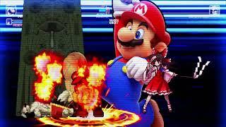 [Mugen GAME] Mario & Reimu Q VS  Kratos