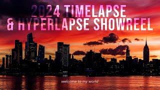 Welcome to Emeric's Timelapse - 2024 Timelapse and Hyperlapse Showreel