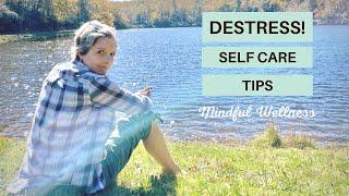 5 Ways to Reduce Stress & Anxiety | Simple Self-Care Tips