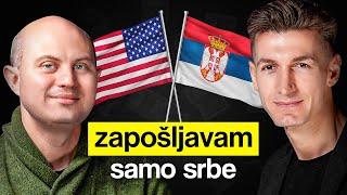 Amerikanac koji zapošljava samo Srbe - Ben Donahower | E067