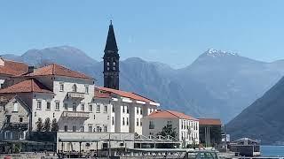 Walk from Risan to Perast, Montenegro