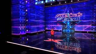 Jodi Miller - Audition (America's Got Talent 2014)