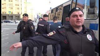 "Народ против пыток" у здания ФСБ