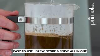 Primula 2-in-1 French Press Cold Brew Coffee Maker