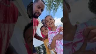 Safaree Shows His Kids Their Surprise “Cover Your Eyes”