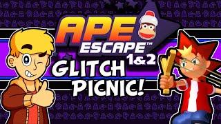 Ape Escape 1 & 2 Glitch Picnic | Ape Escape Glitches (PS1 & PS2) | MikeyTaylorGaming