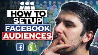 How To Setup Facebook Audiences Tutorial 2019 - Custom Audiences, Retargeting, Lookalike Audiences