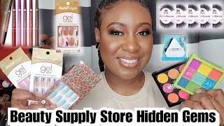 BEAUTY SUPPLY STORE HIDDEN GEMS! 2023