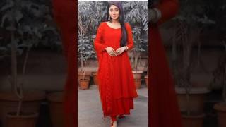 all actresses in anarkali suit️#shorts#ytshorts