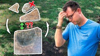 Abandoned Cemetery Puzzle Failure